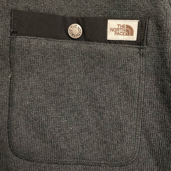 Sweater-knit fleece jacket, The North Face - Picture 2 of 13
